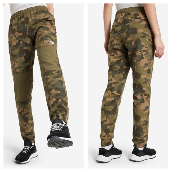 NWT $85 THE NORTH FACE Women L Classic V Jogger FLASH DRY UPF 50+ Pants Outdoors - Picture 2 of 11